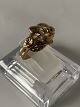 14 karat 
guldring, med 
unikt og flot 
slangemotiv, 
...