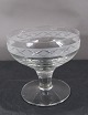 Ejby glas fra Holmegård. Portionsglas eller 
champagneglas 8,5cm