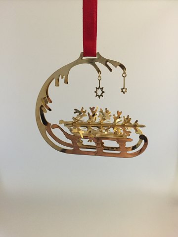 Georg Jensen Juleuro 1995 - Juleslæde