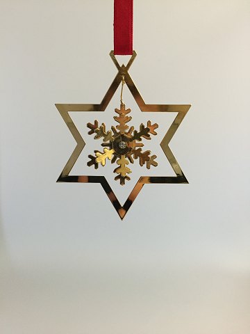 Georg Jensen Juleuro 1987 - Snefnug