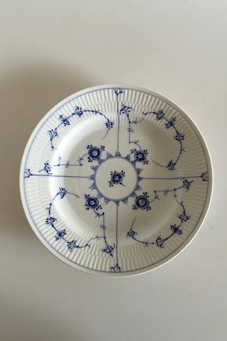 Royal Copenhagen Musselmalet Riflet Spisetallerken No. 175