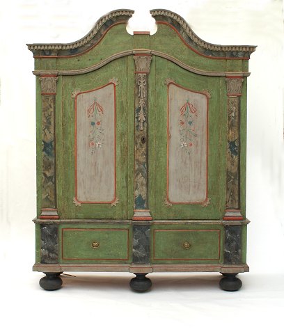 Original decorated cabinet
Manifactured in North Schleswig