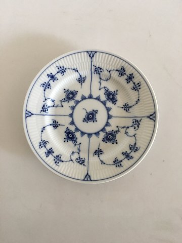 Royal Copenhagen Blue fluted Plain side plate No 180