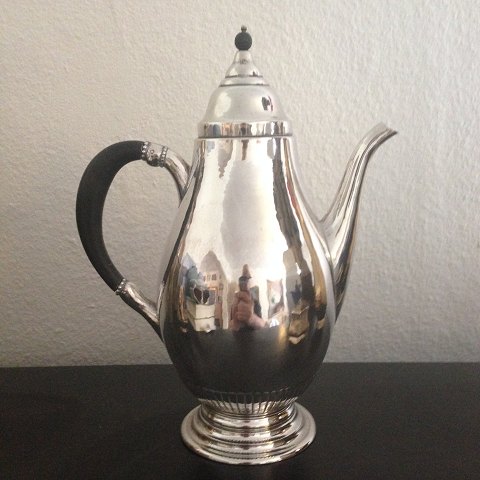 Meget tidlig Georg Jensen Sølv Kaffekande No 27 fra 1904-1908