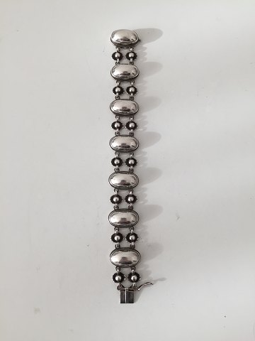 Georg Jensen Sterling Sølv Armbånd 63A