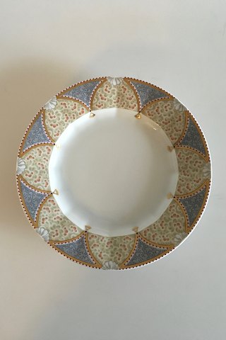 Royal Copenhagen Fairytale Grey Cake Plate No 619