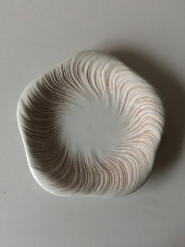 Royal Copenhagen  Pink Triton Dinner Plate No. 14172