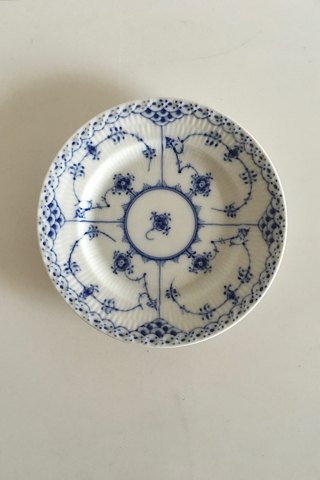 Royal Copenhagen Musselmalet Halvblonde Tallerken No 576