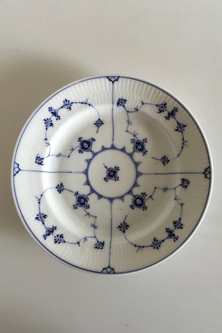 Royal Copenhagen  Blue Fluted Plain Lunch Plate No. 177