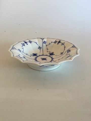 Royal Copenhagen Blue Fluted Plain Angular Bowl No. 142