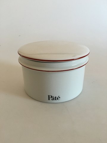 Bing & Grondahl Paté Jar with Lid No 553 from the Apothecary Collection