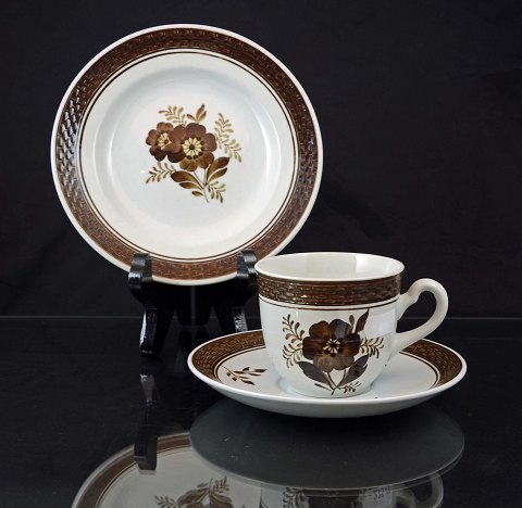 Aluminia Tranquebar, Brun