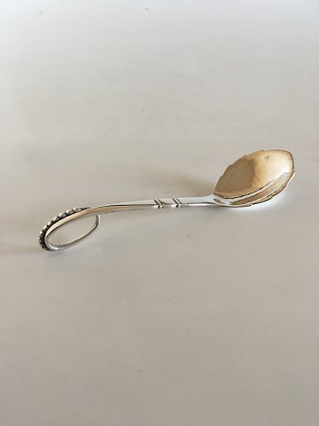 Georg Jensen Sterling Silver / Silver Ornamental Spoon No. 41