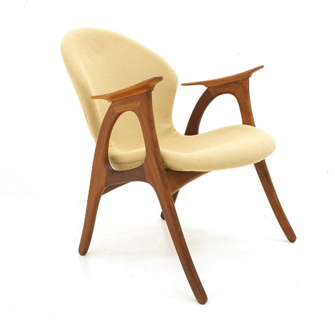 Aage Christiansen for Erhardsen and Andersen, 
arm-chair, teak