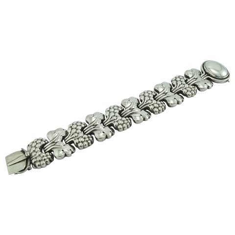 Georg Jensen; "Paris" armbånd af sterlingsølv #30