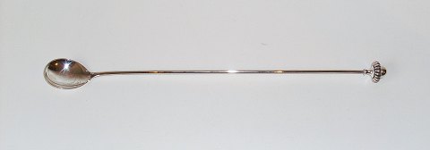 Cohr cocktail spoon 34 cm.
