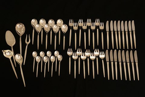 Anton Michelsen, Copenhagen: Tulip Cutlery , 
Sterlingsilver (53)