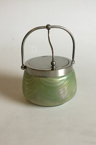 Art Nouveau Sugar Bowl/Bonbonniere