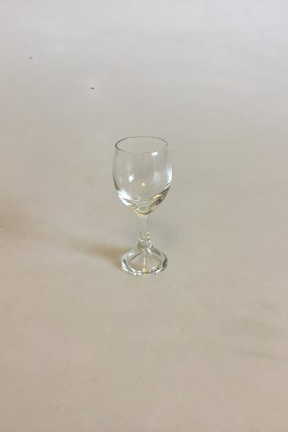 Holmegaard Imperial Snapseglas