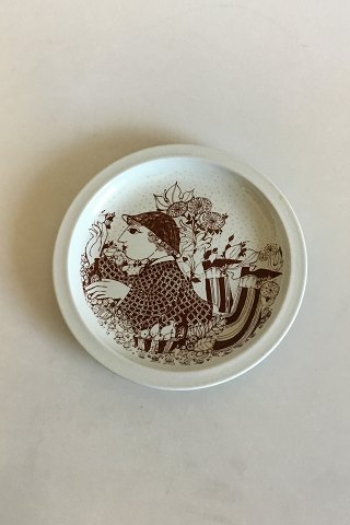 Bjørn Wiinblad, Nymølle Tallerken "Frokost i det grønne" No 3591