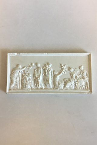 Bing & Grondahl Biscuit "The ages of Love" No 115