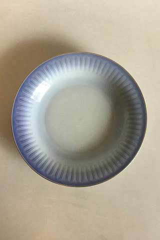 Bing og Grøndahl Ballerina med Guld Dybtallerken No. 322