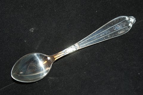 Coffee spoon / Teaspoon Krone silver cutleryLength 11.5 cm.