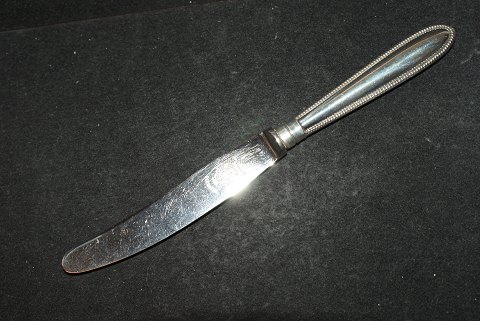 Lunch Knife, Dragsted- Pearl Edge Danish silver cutleryA.Dragsted with several silver