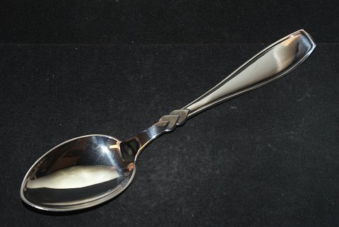 Dinner spoon Rex cutleryHorsens silverLength 19.8 cm.