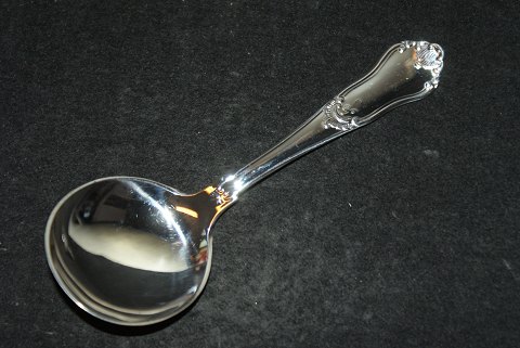 Sugar spoon, Rosenholm Danish silver cutlerySlagelse silverLength 10.5 cm.