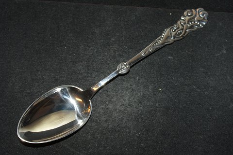 Dessert / Lunch spoon Tang SilverwareCohr SilverLength 18.5 cm.