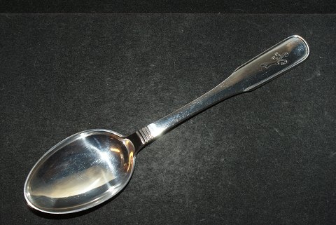 Dessert / Lunch spoon Thirslund Danish silverwareHans Hansen SilverLength 17.5 cm.