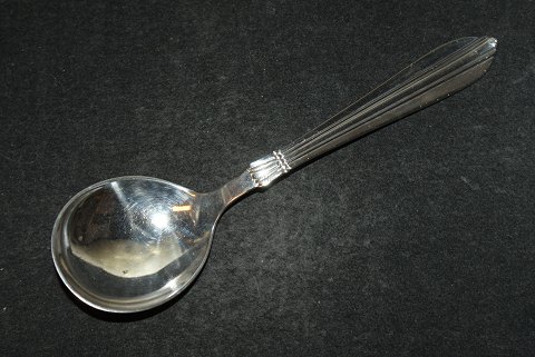 Jam spoon Tranekjær Danish silver cutleryAagaard & Fredericia SilverLength 14.5 cm.