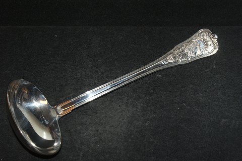 Rosenborg Sterling Silver Sauce Spoon.Anton MichelsenLength 18,5 cm.