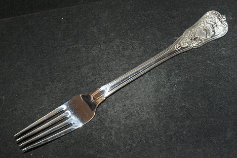 Rosenborg Sterling Silver Lunch Fork
Anton Michelsen
Length 18.5 cm.