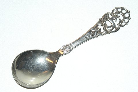 jamspoon SilverStampet 830SLength 14.7 cm.
