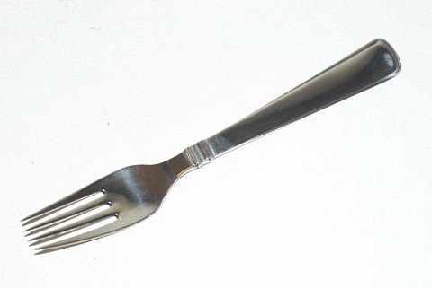 Dinner fork #Olympia Danish #silver cutlery#Cohr SilverLength 17.50 cm.