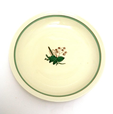 Rundt fad, Hjertegræs, Royal Copenhagen