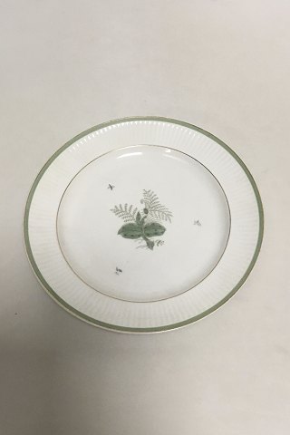 Royal Copenhagen Grøn Melodi Frokosttallerken No.14061