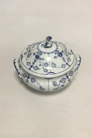 Royal Copenhagen Antique Blue Fluted Plain Tureen
