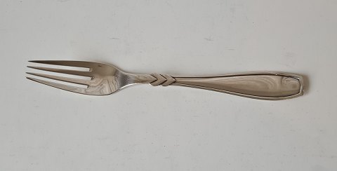 Rex dinner fork in silver 18.5 cm.