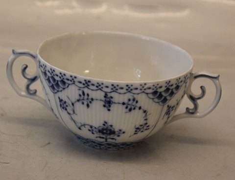 1228-1 Bouillonkop 6.5 x 11 cm + hanke; uden Låg og underkop
 Royal Copenhagen Musselmalet Helblonde