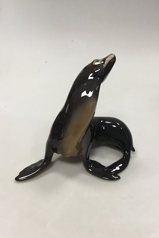 Bing and Grondahl Figurine of Sea lion No. 1733