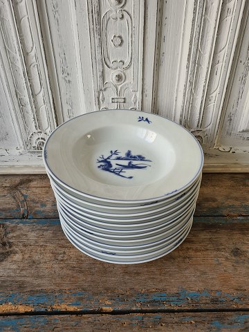 Royal Copenhagen Jægerspris soup plate no. 9472