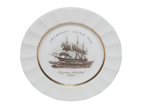 Christmas Plates Naval ...