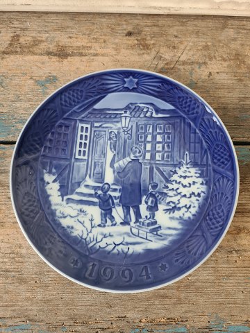 Royal Copenhagen Christmas plate 1994