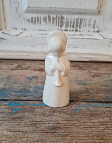 Aluminia Christmas music angels with trumpet No. 2522