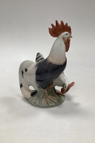 Royal Copenhagen Figur af Hane og Høne No 1094