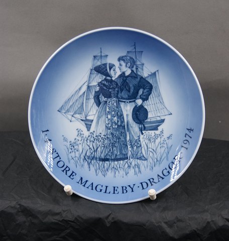item no: pl-Kgl. St.Magleby 1.4.1974