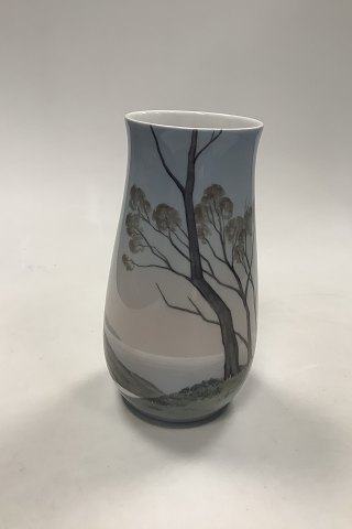 Bing og Grøndahl Art Nouveau Vase No. 8671/209